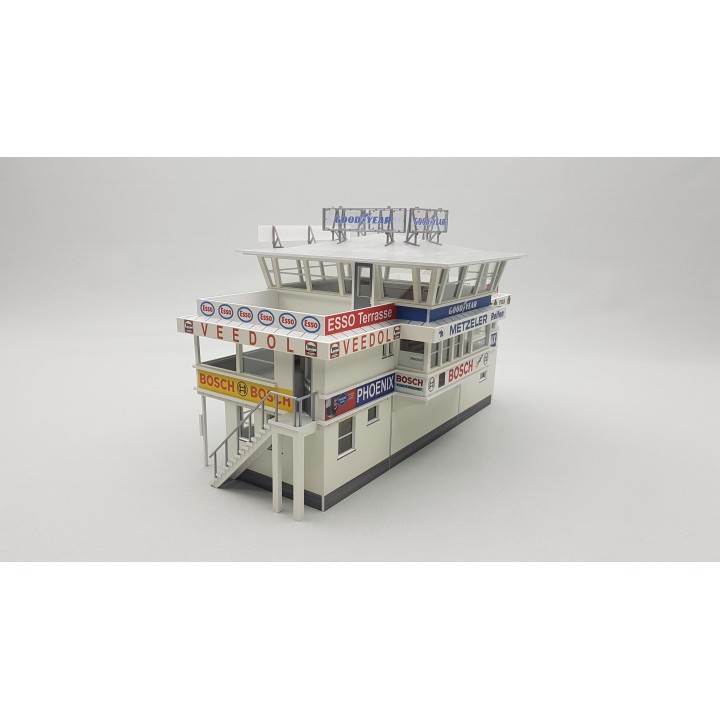 Start and Finish house