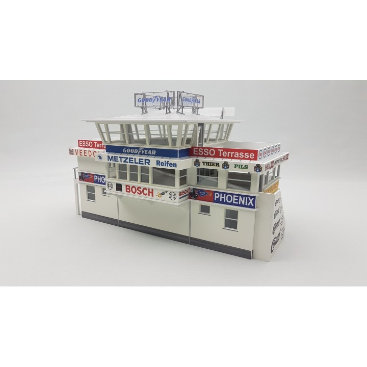 Start and Finish house