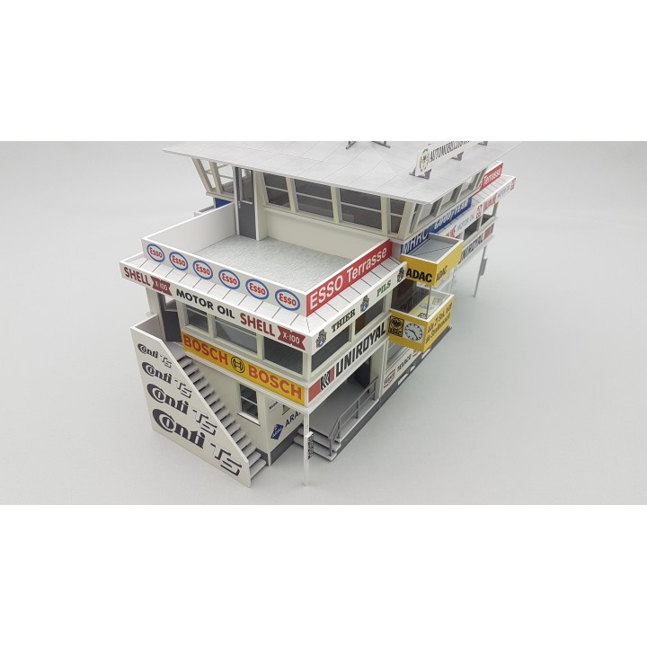 Start and Finish house