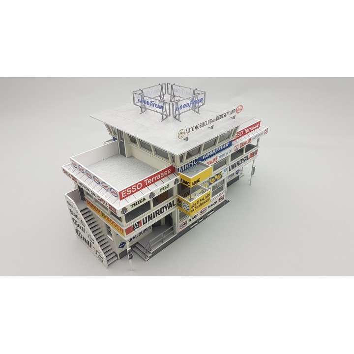 Start and Finish house