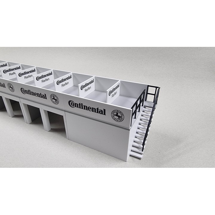Boxengasse (linkes Modul)