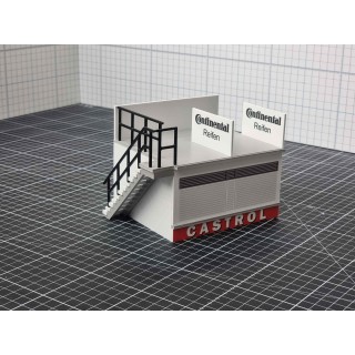 Pit lane (left module)