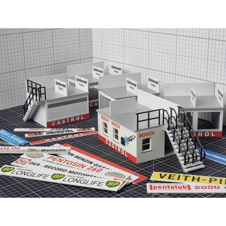 Boxengasse (mittleres Modul)