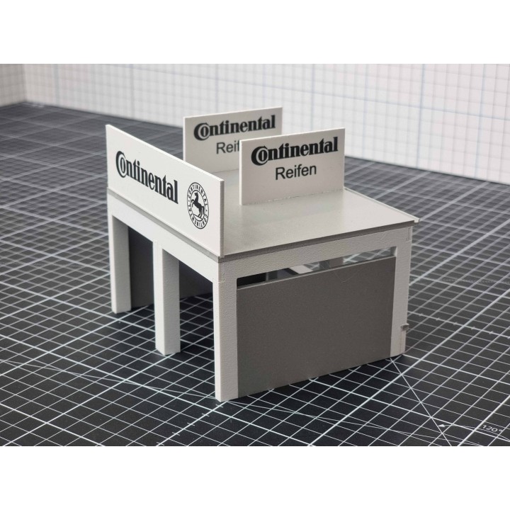 Boxengasse (mittleres Modul)