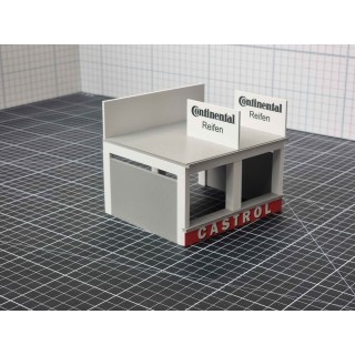 Boxengasse (mittleres Modul)