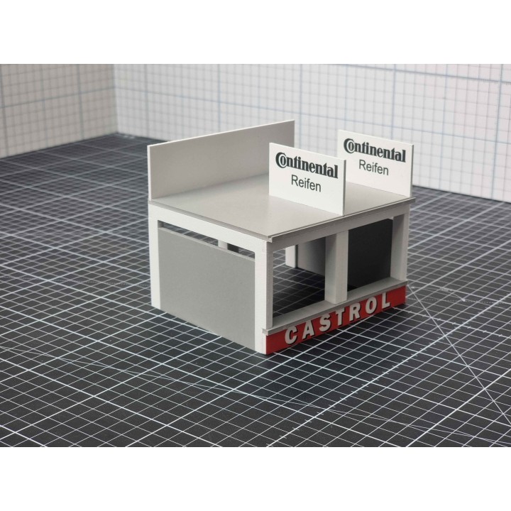 Boxengasse (mittleres Modul)