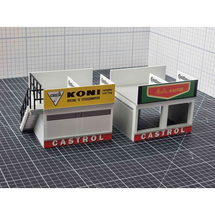 Boxengasse (mittleres Modul)