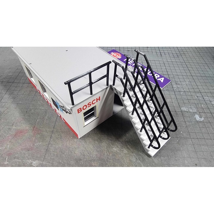 Boxengasse (rechtes Modul)