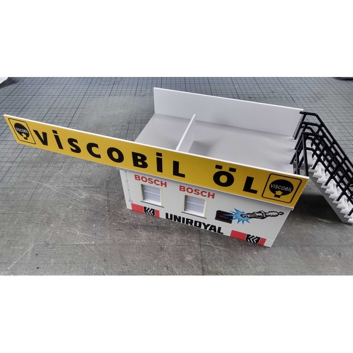 Boxengasse (rechtes Modul)