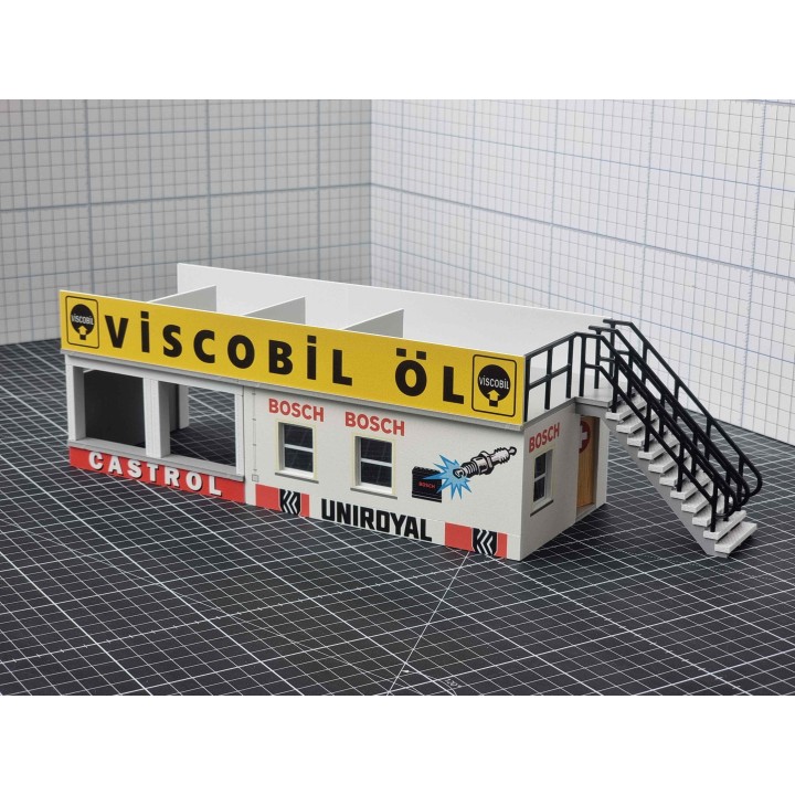 Boxengasse (rechtes Modul)