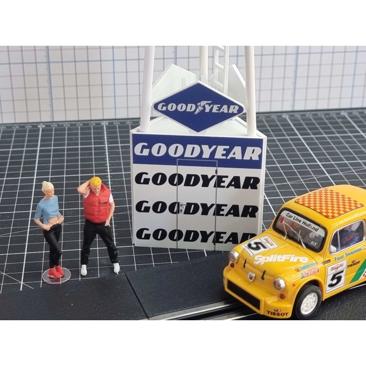 Goodyear Pillar