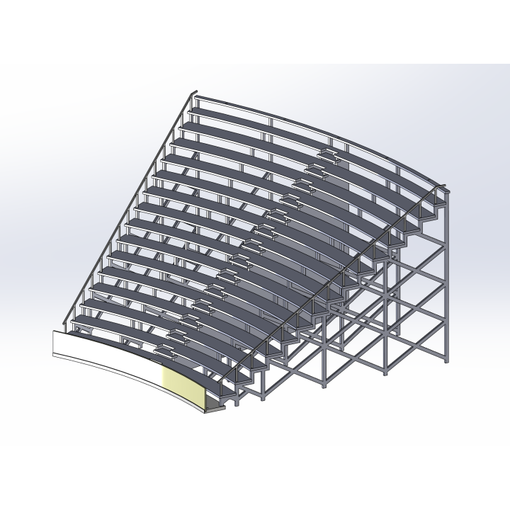 Kit "Curve 2" 16 rows