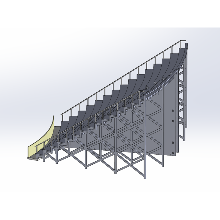 Kit "Curve 2" 16 rows