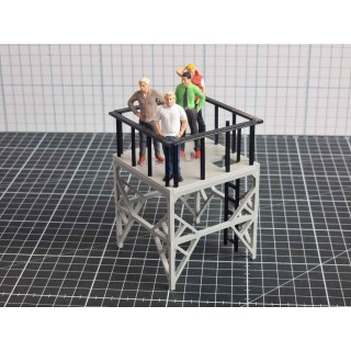 Kameraturm (oberes Modul)