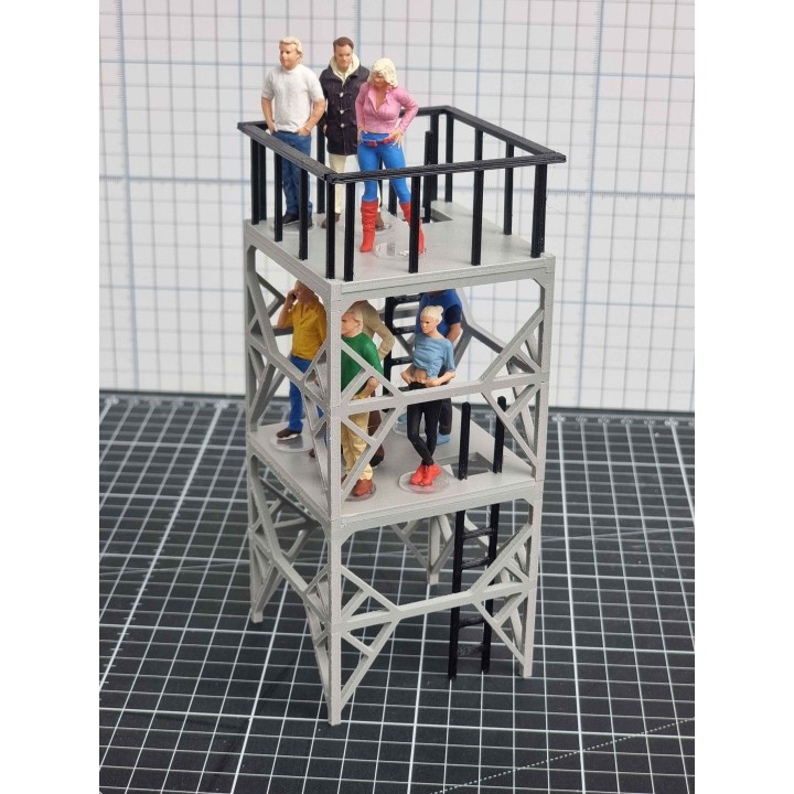 Kameraturm (unteres Modul)