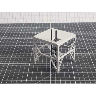 Camera tower (lower module)