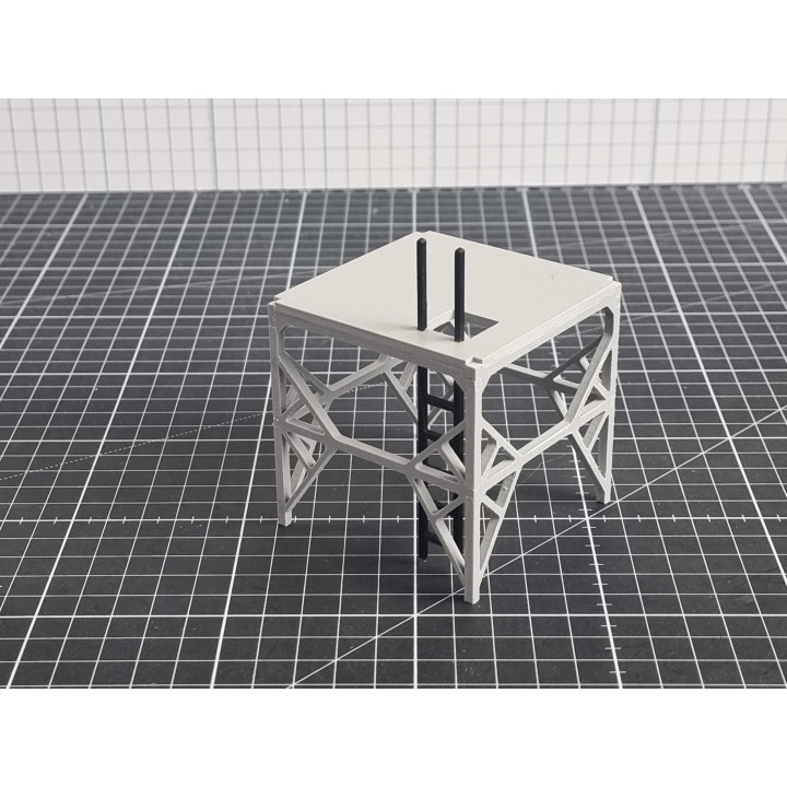 Camera tower (lower module)