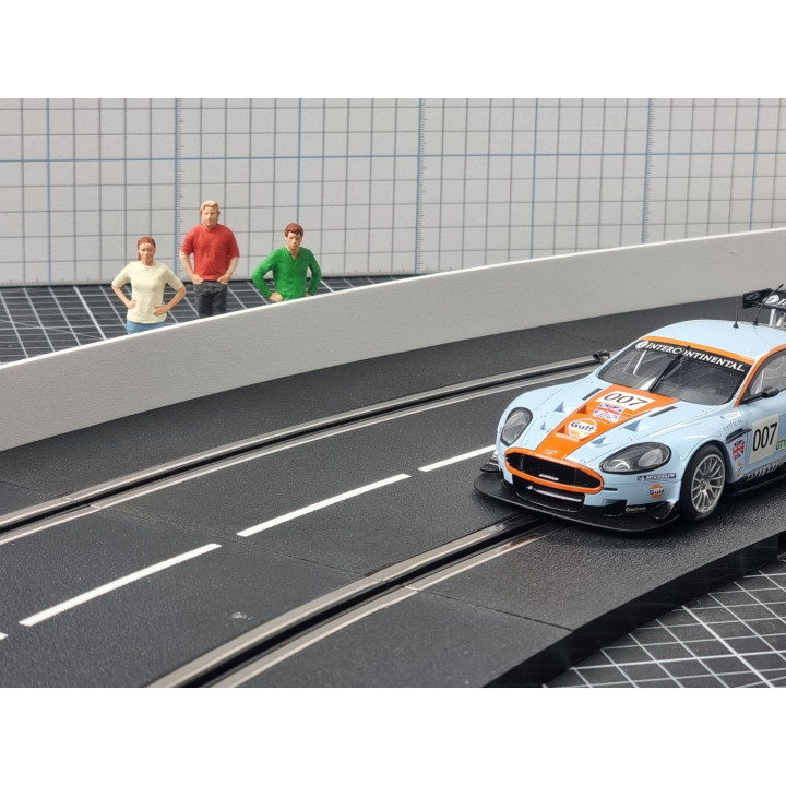 Crash barrier 32mm (unprinted)