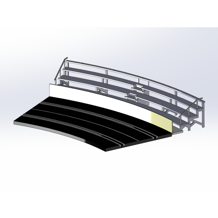 Kit "Curve 3" 4 rows