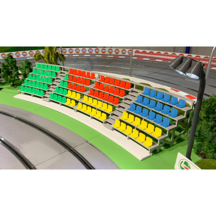 Kit "Curve 3" 8 rows