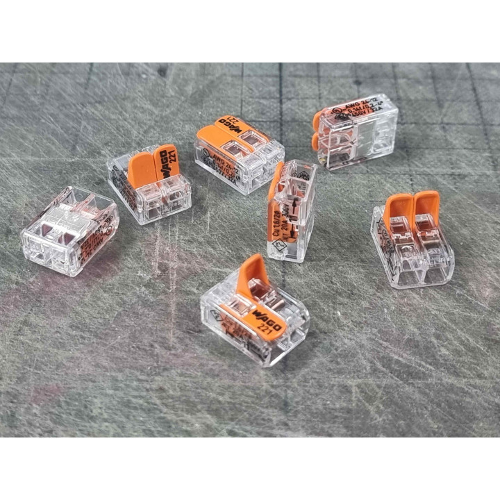 WAGO connecting terminals 221-412