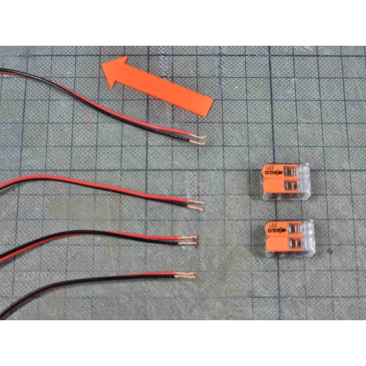 WAGO connecting terminals 221-412