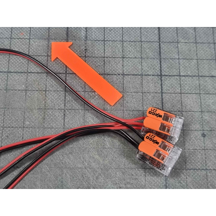 WAGO connecting terminals 221-412