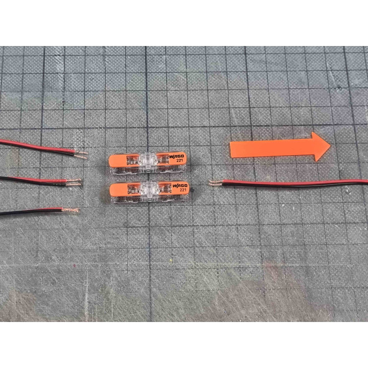 WAGO connecting terminals 221-2411