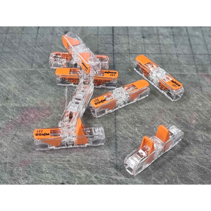 WAGO connecting terminals 221-2411