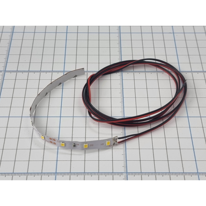 LED Streifen warmweiß mit 1m Kabel