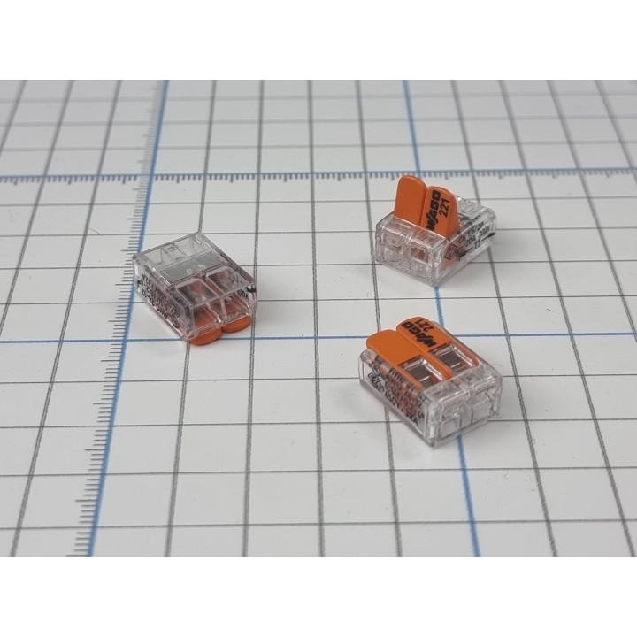 WAGO connecting terminals 221-412