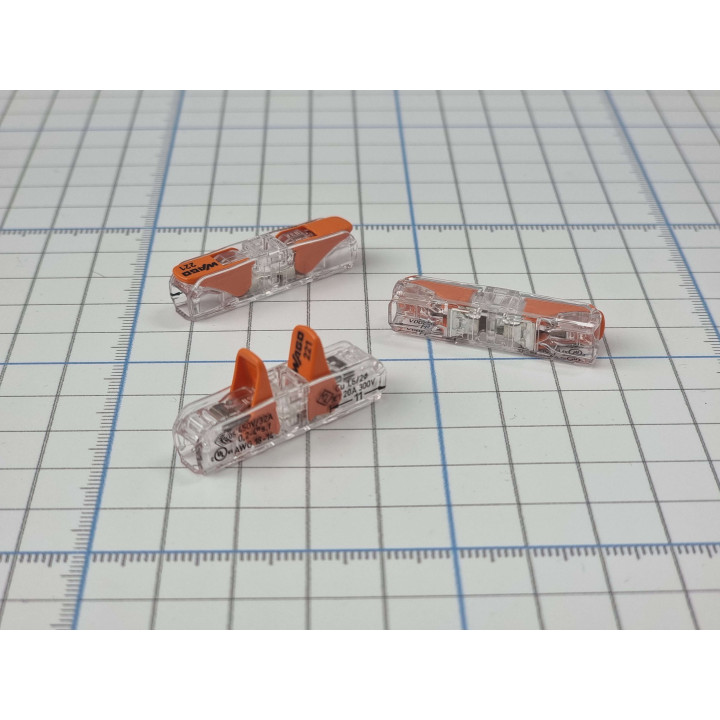 WAGO connecting terminals 221-2411