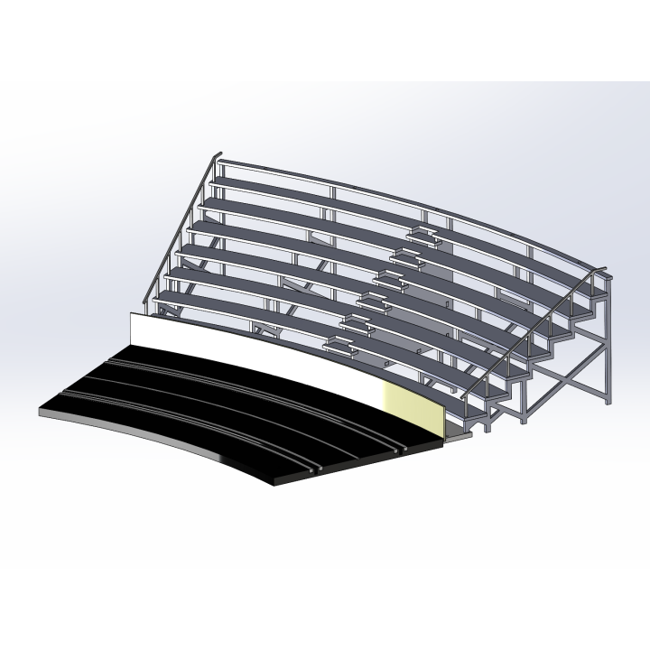 Bausatz "Kurve 3" 8 Reihen