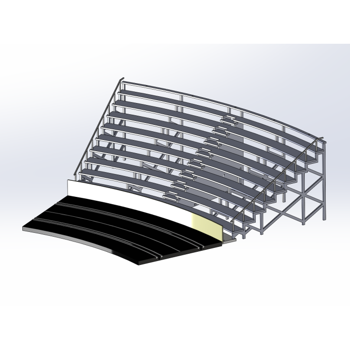 Bausatz "Kurve 3" 10 Reihen