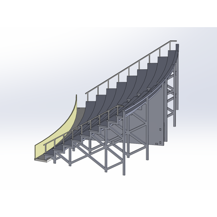 Bausatz "Kurve 3" 10 Reihen