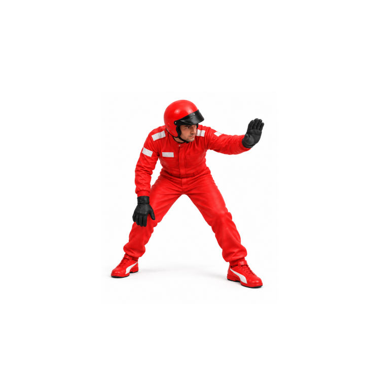 Formula 1 pit crew: Figure No.: 3002 (Tommaso) | Edelhirsch