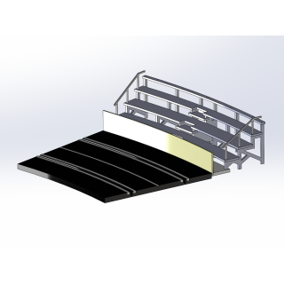 Kit "Curve 4" 4 rows