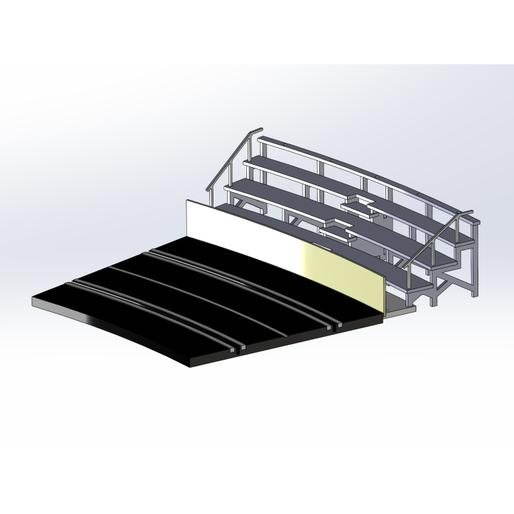 Kit "Curve 4" 4 rows