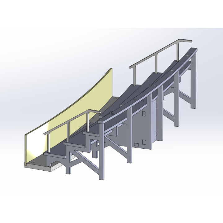 Kit "Curve 4" 4 rows