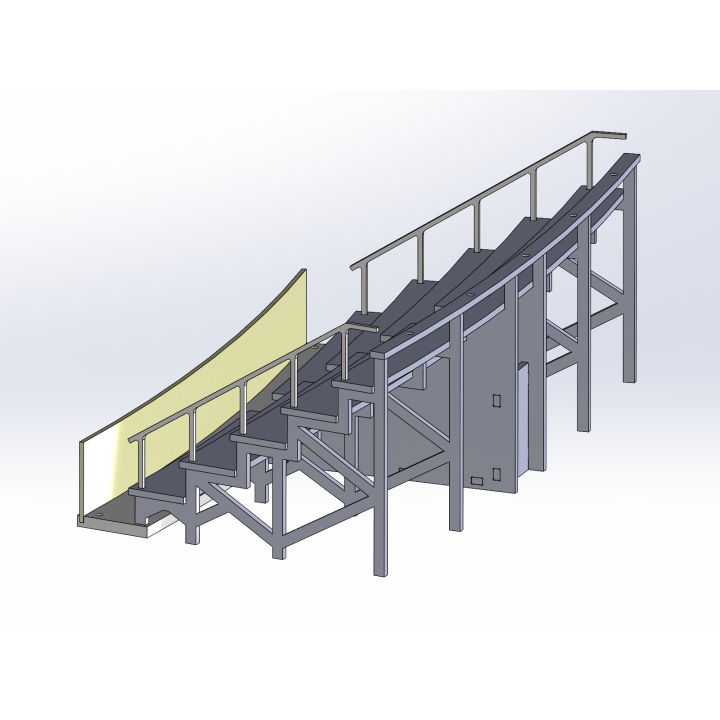 Kit "Curve 4" 8 rows