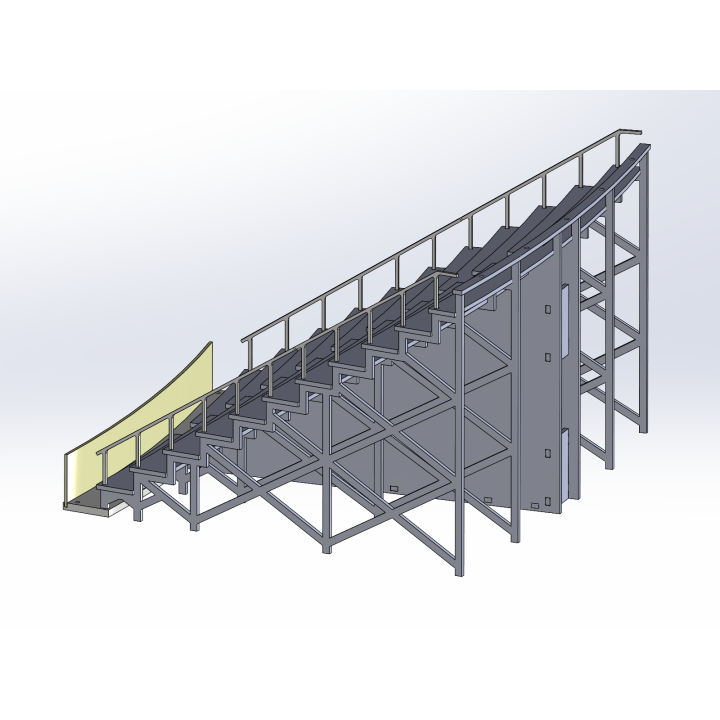 Bausatz "Kurve 4" 12 Reihen