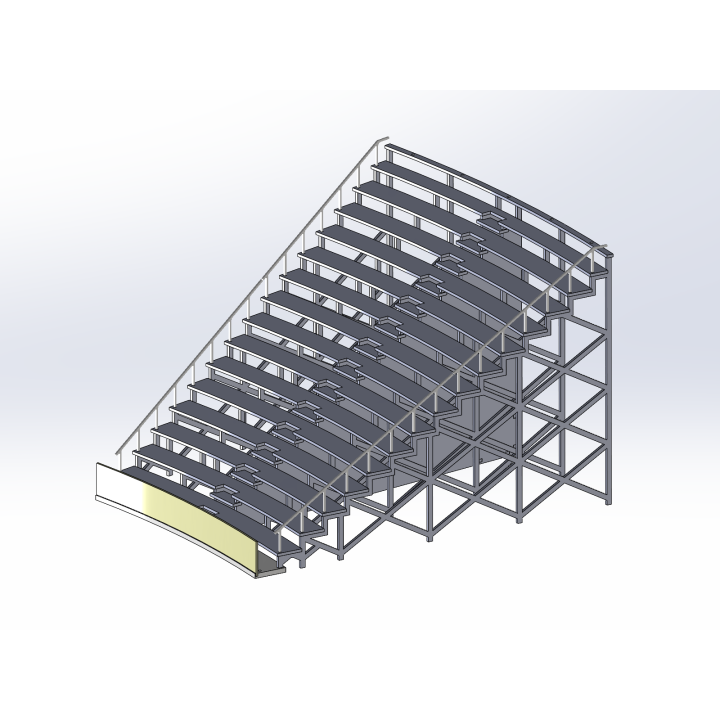 Kit "Curve 4" 16 rows