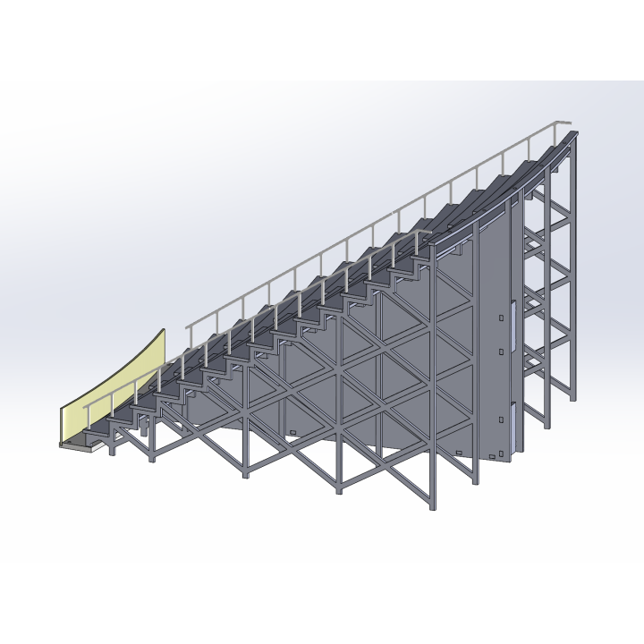 Kit "Curve 4" 16 rows