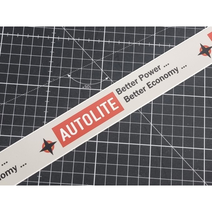 "AUTOLITE" - Sticker 135cm