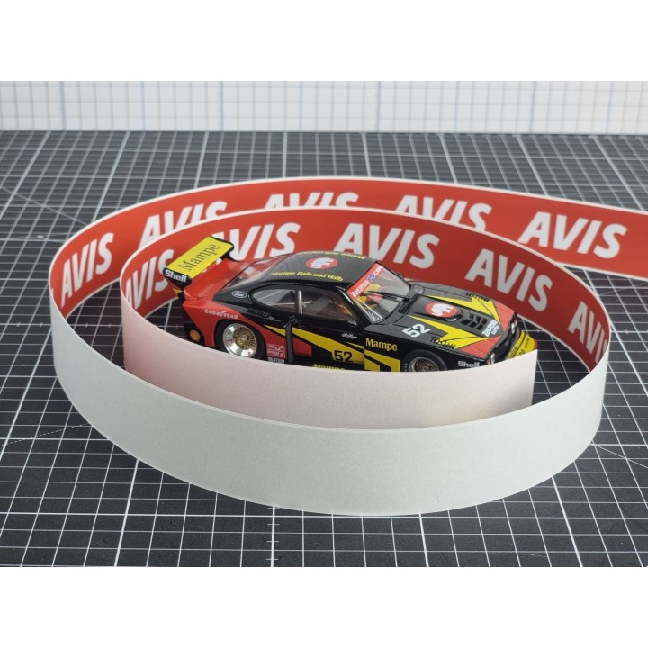 "AVIS" - Aufkleber 135cm