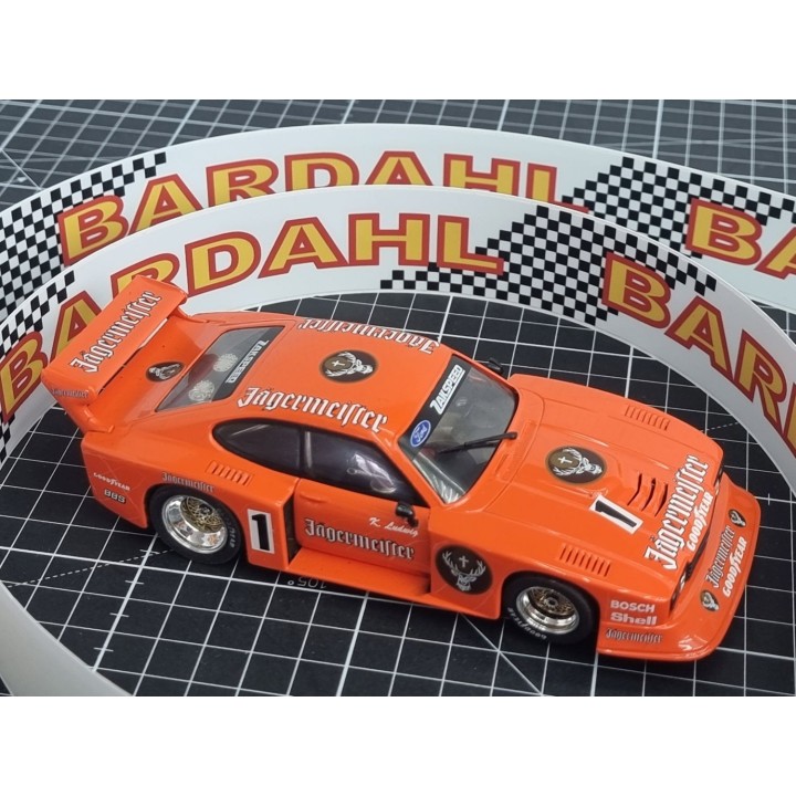 "BARDAHL" - Sticker 135cm