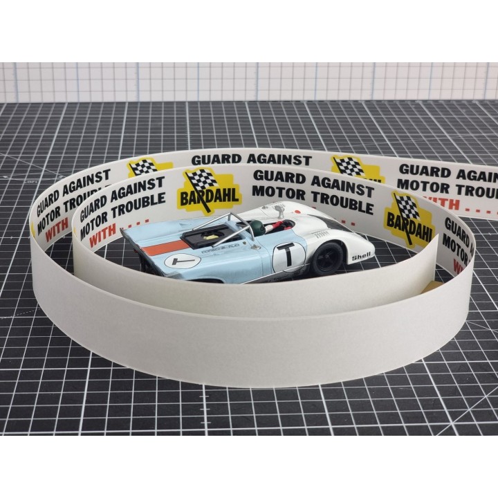 "BARDAHL" - Aufkleber 135cm