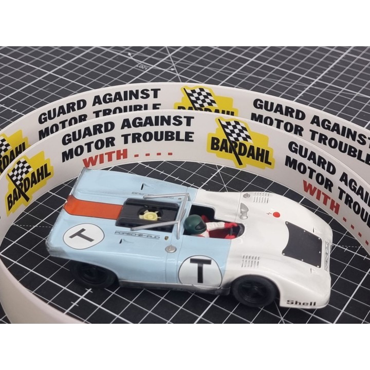 "BARDAHL" - Sticker 135cm