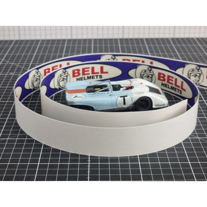 "BELL HELMETS" - Sticker 135cm