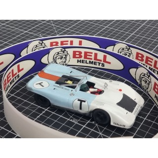 "BELL HELMETS" - Sticker 135cm